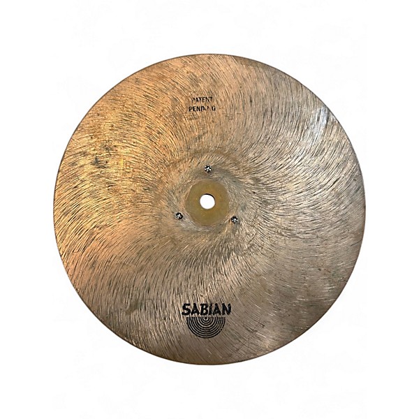 Used SABIAN 10in CHOPPER Cymbal