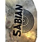 Used SABIAN 18in AAX Xplosion Crash Cymbal