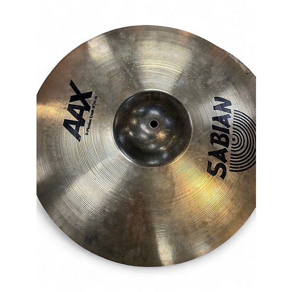 Used SABIAN 18in AAX Xplosion Crash Cymbal