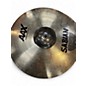 Used SABIAN 18in AAX Xplosion Crash Cymbal