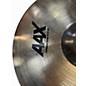 Used SABIAN 18in AAX Xplosion Crash Cymbal