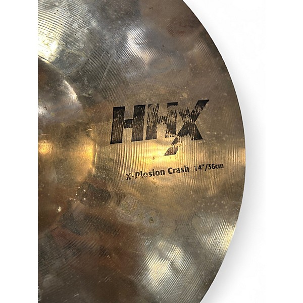 Used SABIAN 14in HHX X-PLOSION Cymbal
