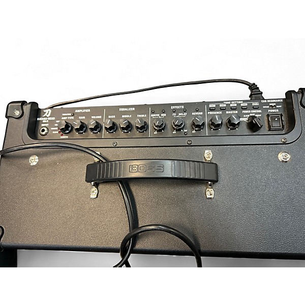 Used BOSS Katana KTN-Head 100W Solid State Guitar Amp Head