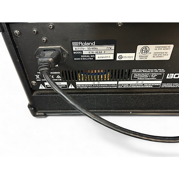 Used BOSS Katana KTN-Head 100W Solid State Guitar Amp Head