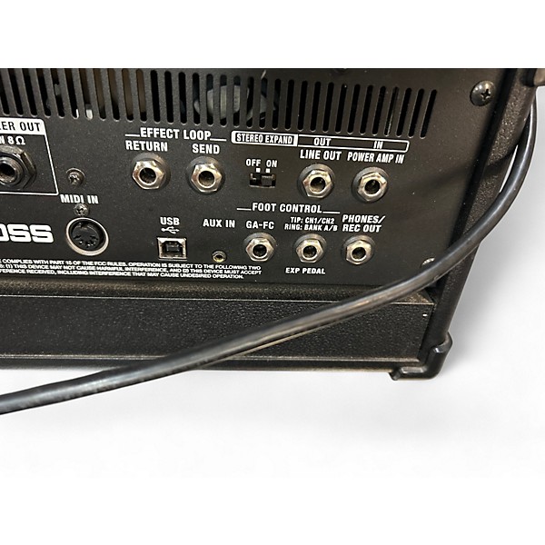 Used BOSS Katana KTN-Head 100W Solid State Guitar Amp Head