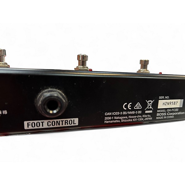 Used BOSS GA-FC