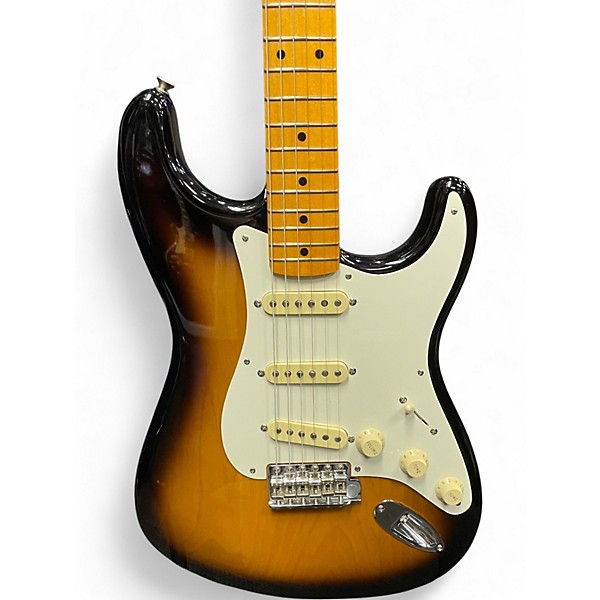 Used Fender American Vintage II 1957 Stratocaster Tobacco Sunburst Solid Body Electric Guitar