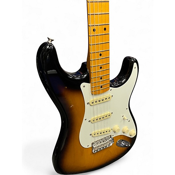 Used Fender American Vintage II 1957 Stratocaster Tobacco Sunburst Solid Body Electric Guitar