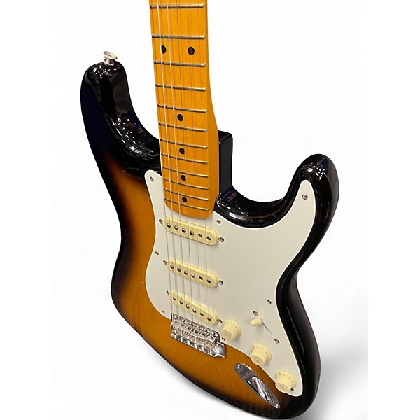 Used Fender American Vintage II 1957 Stratocaster Tobacco Sunburst Solid Body Electric Guitar