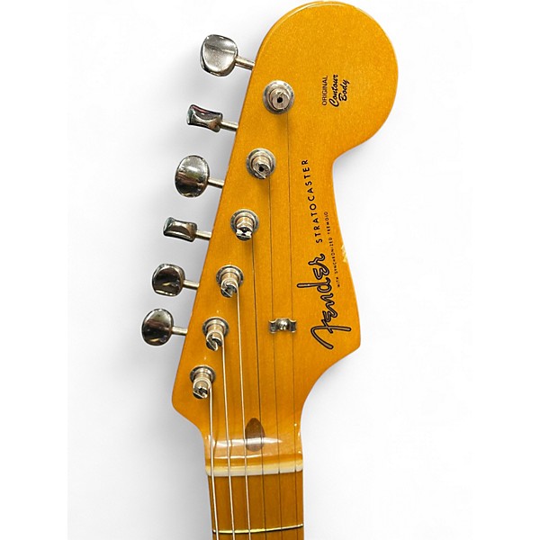 Used Fender American Vintage II 1957 Stratocaster Tobacco Sunburst Solid Body Electric Guitar