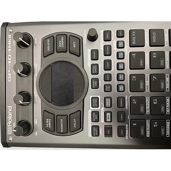 Used Roland SP-404 MKII Audio Interface