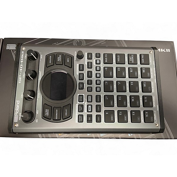 Used Roland SP-404 MKII Audio Interface