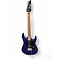 Used Ibanez GRX20Z Jewel Blue Solid Body Electric Guitar thumbnail