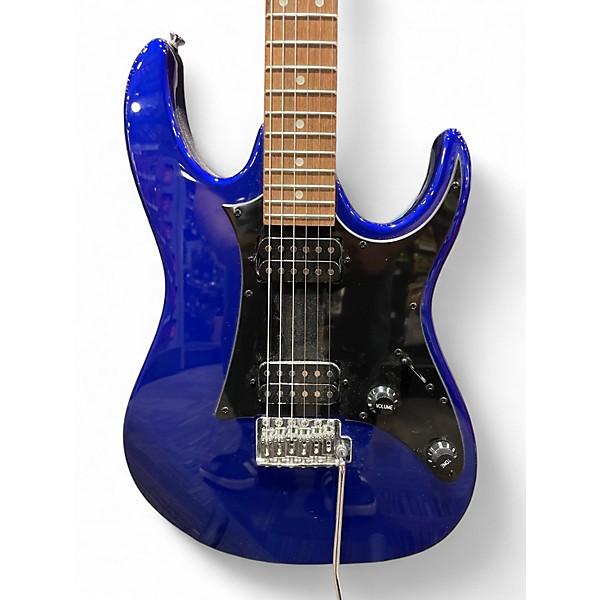 Used Ibanez GRX20Z Jewel Blue Solid Body Electric Guitar