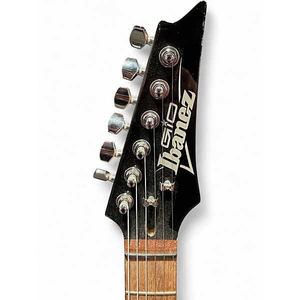 Used Ibanez GRX20Z Jewel Blue Solid Body Electric Guitar