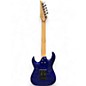 Used Ibanez GRX20Z Jewel Blue Solid Body Electric Guitar