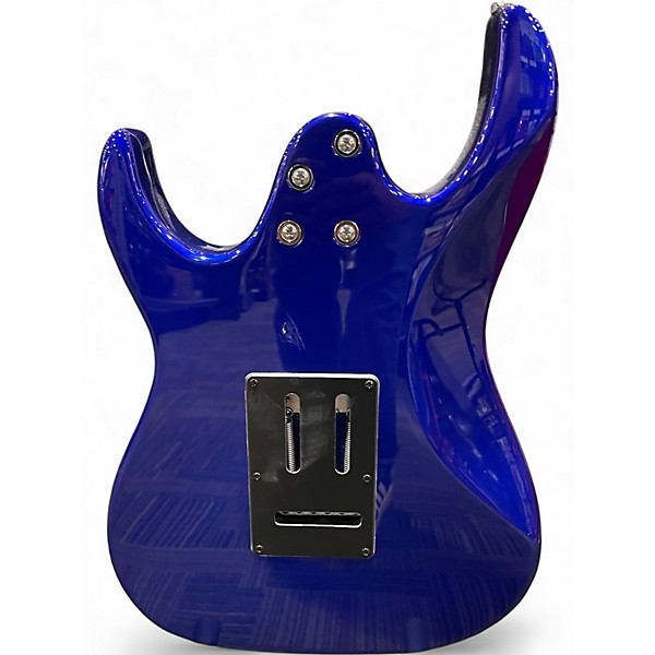 Used Ibanez GRX20Z Jewel Blue Solid Body Electric Guitar