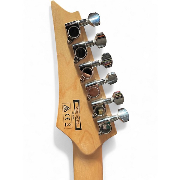 Used Ibanez GRX20Z Jewel Blue Solid Body Electric Guitar