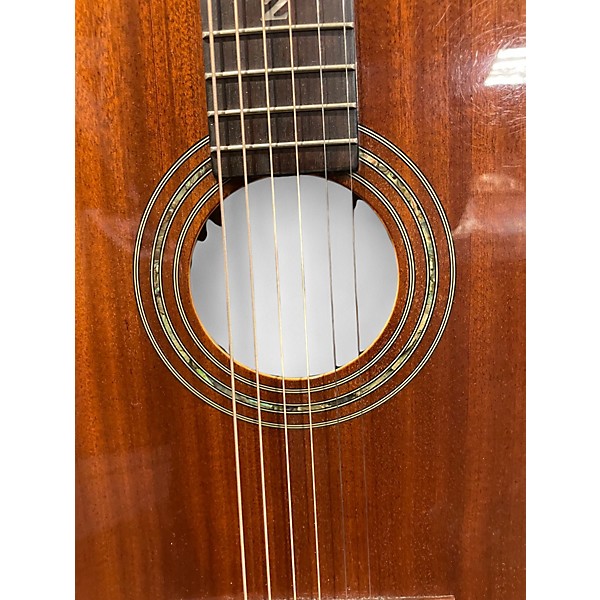 Used Zager ZAD15 Natural Acoustic Guitar