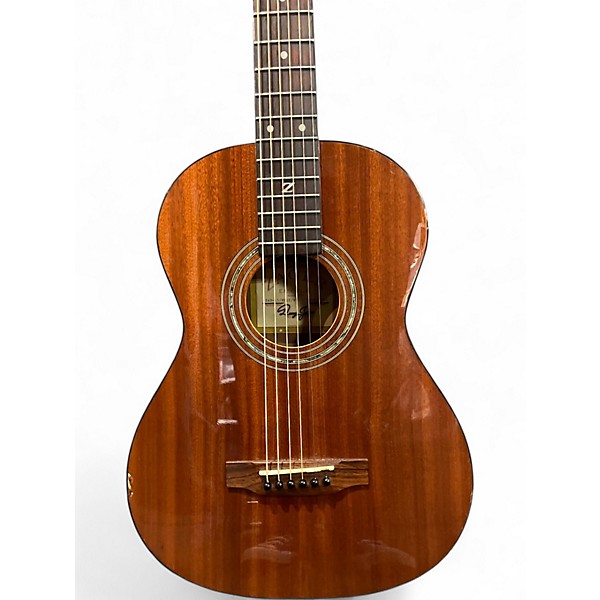 Used Zager ZAD15 Natural Acoustic Guitar
