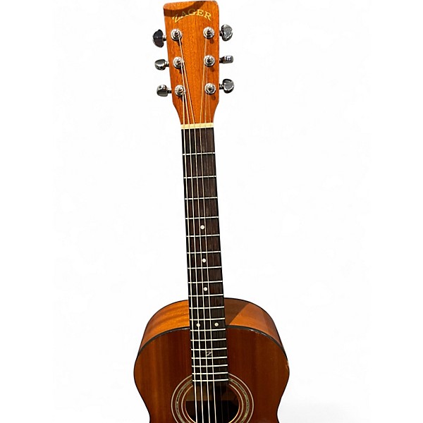 Used Zager ZAD15 Natural Acoustic Guitar
