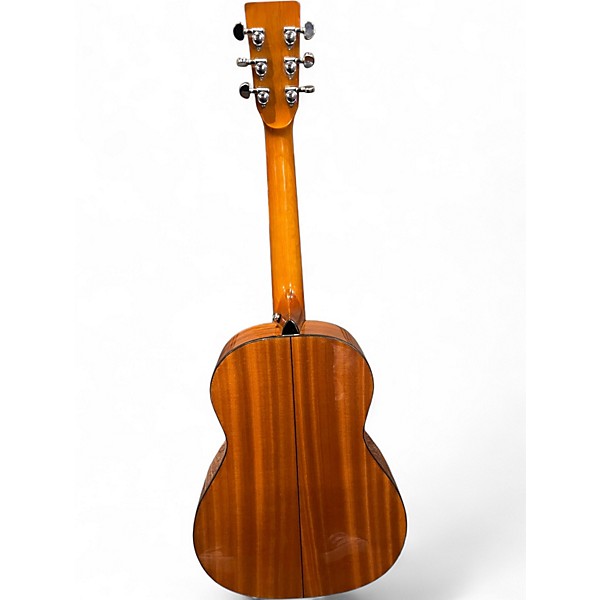 Used Zager ZAD15 Natural Acoustic Guitar