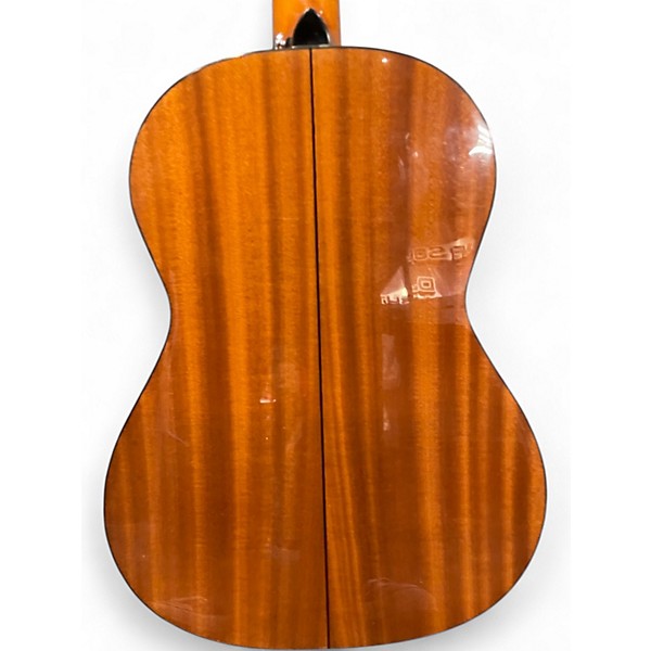 Used Zager ZAD15 Natural Acoustic Guitar