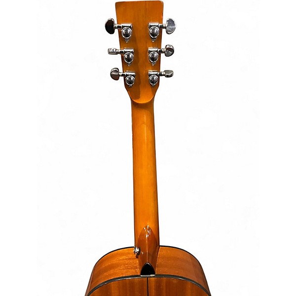 Used Zager ZAD15 Natural Acoustic Guitar