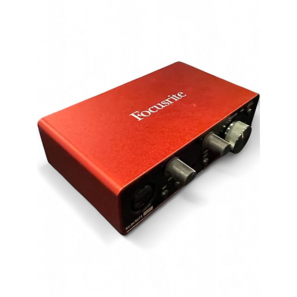 Used Focusrite Scarlett Solo Gen 3 Audio Interface