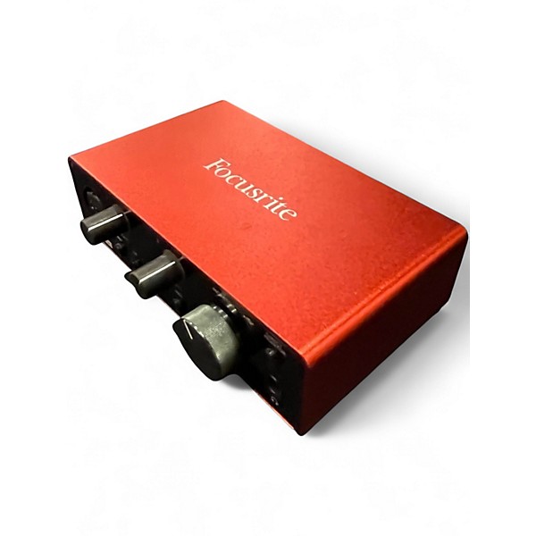 Used Focusrite Scarlett Solo Gen 3 Audio Interface