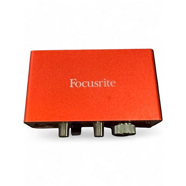Used Focusrite Scarlett Solo Gen 3 Audio Interface