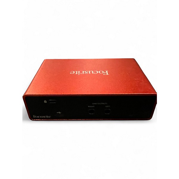Used Focusrite Scarlett Solo Gen 3 Audio Interface