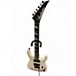 Used Jackson JS22 Dinky White Solid Body Electric Guitar