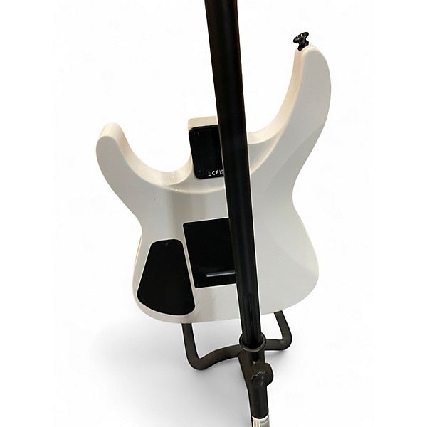 Used Jackson JS22 Dinky White Solid Body Electric Guitar