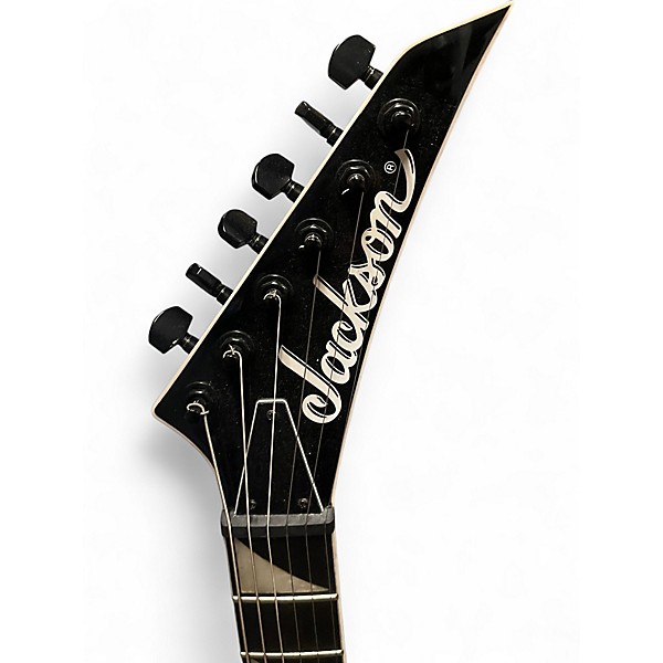 Used Jackson JS22 Dinky White Solid Body Electric Guitar