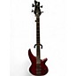 Used Jackson J series JS23 Spectra Red Stain Electric Bass Guitar thumbnail