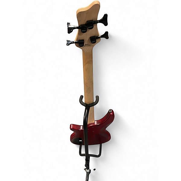 Used Jackson J series JS23 Spectra Red Stain Electric Bass Guitar