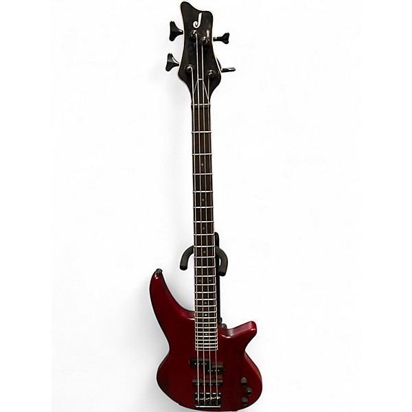 Used Jackson J series JS23 Spectra Red Stain Electric Bass Guitar