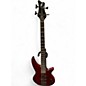 Used Jackson J series JS23 Spectra Red Stain Electric Bass Guitar