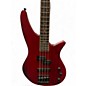 Used Jackson J series JS23 Spectra Red Stain Electric Bass Guitar