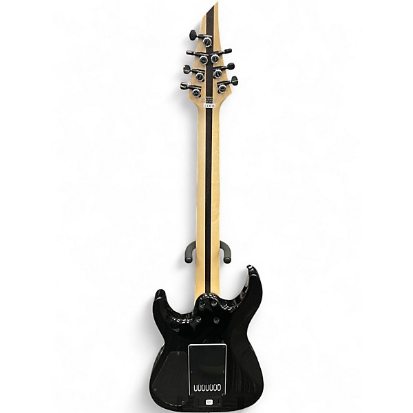 Used Jackson DK  MODERN 7  GOLD SPARKLE Solid Body Electric Guitar