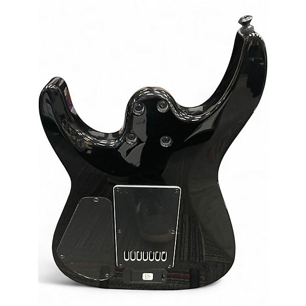 Used Jackson DK  MODERN 7  GOLD SPARKLE Solid Body Electric Guitar