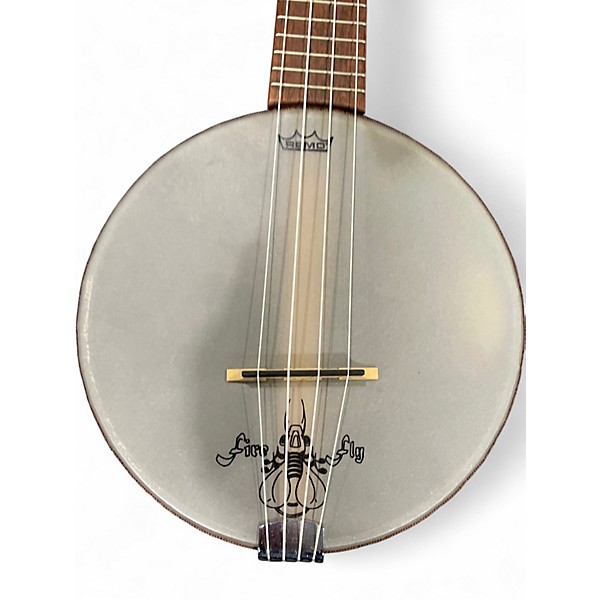 Used Firefly M90 BANJOLELE Natural Ukulele