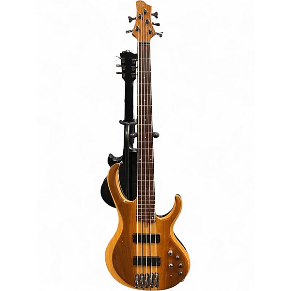 Used Ibanez BTB745 Natural Electric Bass Guitar