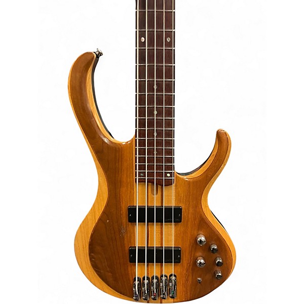 Used Ibanez BTB745 Natural Electric Bass Guitar