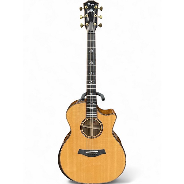 Used Taylor 914CE LTD Natural Acoustic Electric Guitar