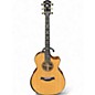 Used Taylor 914CE LTD Natural Acoustic Electric Guitar thumbnail