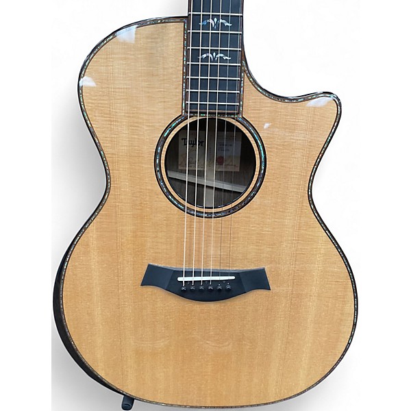 Used Taylor 914CE LTD Natural Acoustic Electric Guitar