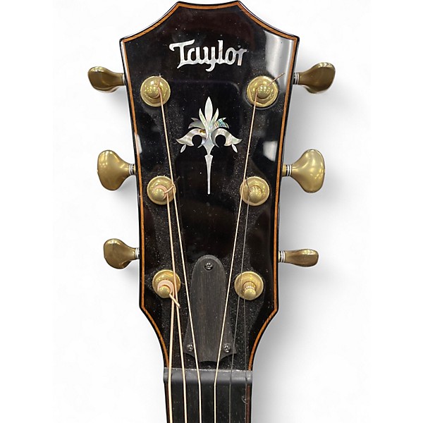 Used Taylor 914CE LTD Natural Acoustic Electric Guitar
