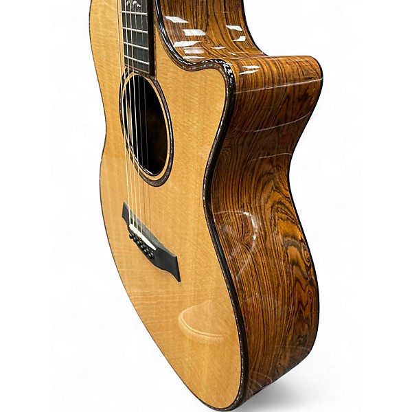 Used Taylor 914CE LTD Natural Acoustic Electric Guitar